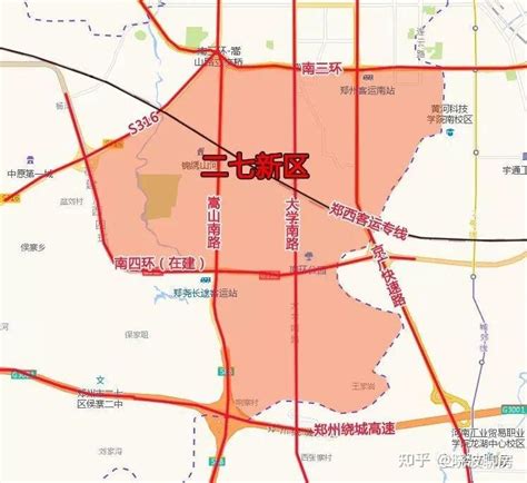 聊聊郑州的区域之二七新区 - 知乎