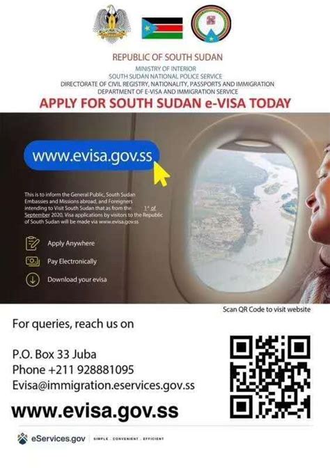 中国驻南苏丹使馆发布领事提醒：南苏丹暂停落地签证入境-联顺移民咨询（广州）有限公司