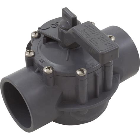 Jandy Gray Two Port Valve 2in.-2 1-2in. Positive Seal 2876 - Walmart.com