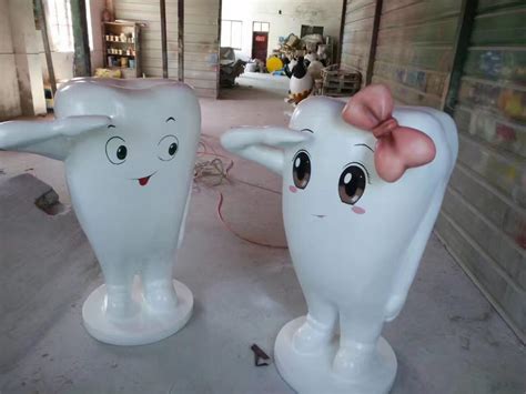 玻璃钢牙齿雕塑图片汇总 – 博仟雕塑公司BBS