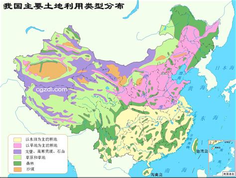 1990-2020年中国30米土地覆盖数据集（详情+引用） - 知乎