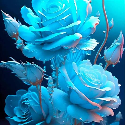 玫瑰花头像图片