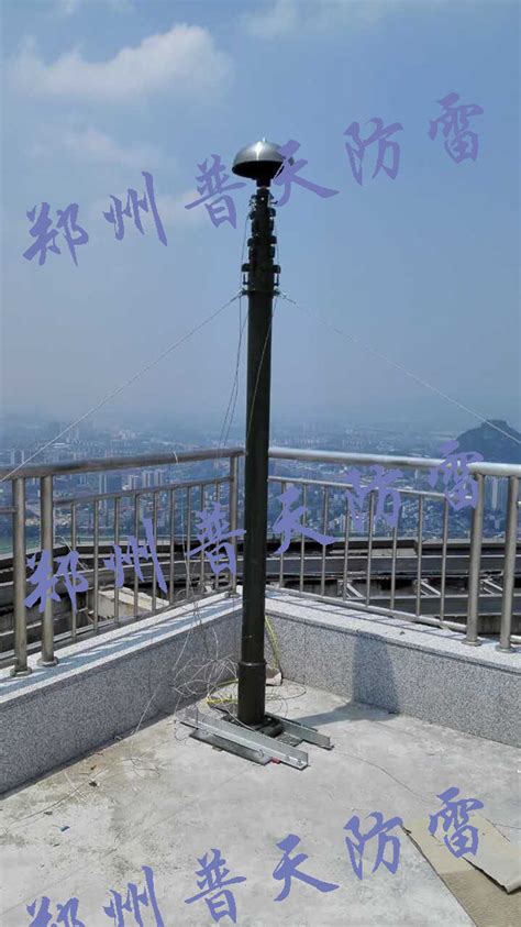 深圳实验中学楼顶避雷带安装工程-在越电气