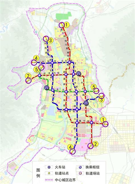 太原市发布2018年-2035年总体城市设计规划