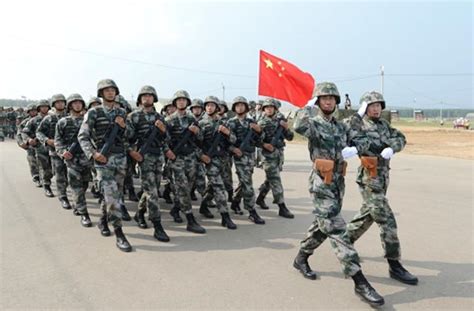 中国人民解放军由哪些部队组成 中国人民解放军部队军事