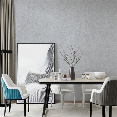 亚麻无缝墙布全屋壁布家用纯色灰色客厅素色欧式现代简约卧室轻奢-阿里巴巴