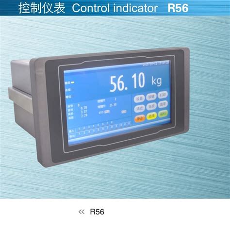 工控仪表宁波LED显示仪表柯力称重仪表R56-上海台川衡器有限公司