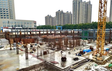 千禧集团承建的徐州软件园项目大体积混凝土浇筑记实-江苏千禧建设集团有限公司