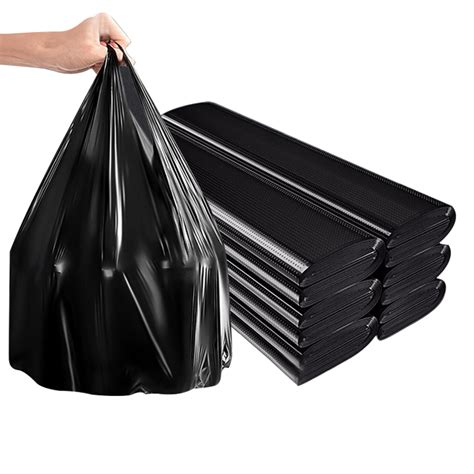 大垃圾袋家用手提式大号加厚特厚背心式黑色塑料超特大号商用中号-淘宝网