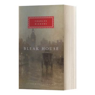 英文原版小说书Bleak House 荒凉山庄查尔斯·狄更斯Everyman精装-阿里巴巴