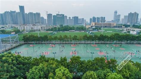 航拍大武汉——塔子湖体育中心 - 摄影自拍 - 得意生活-武汉生活消费社区