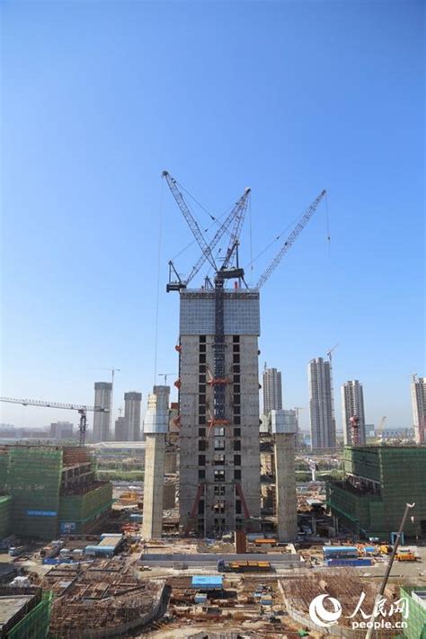 北方第一高楼天津117大厦突破500米 |大厦|摩天大楼_凤凰资讯