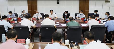 广西政协副主席、党组副书记黄世勇率队到华控集团调研 - 广西华控投资集团