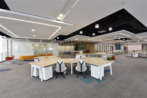 办公室，宽敞大气的办公场所|空间|商业空间设计|考拉shudaixiong - 原创作品 - 站酷 (ZCOOL)
