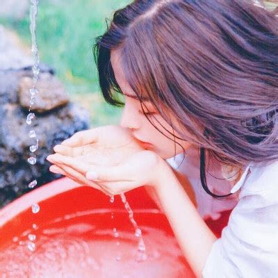 耐看甜美女生头像图片