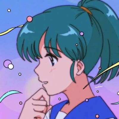 旧漫甜美女生头像真人