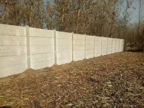 水泥板围墙实际使用当中有什么优势_深州市南榆林水泥制品厂