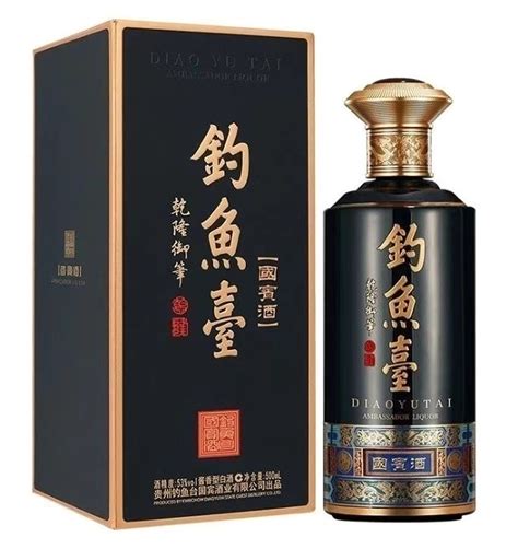 珍藏版酒（蓝色）-贵州钓鱼台国宾酒业