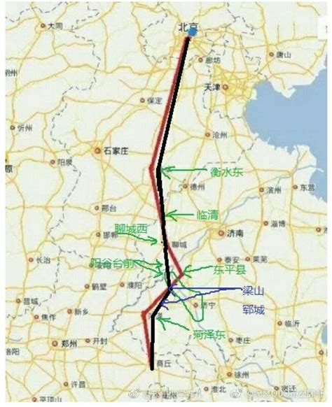 京九高铁最新消息：走向基本确定 全线设计时速350公里-闽南网