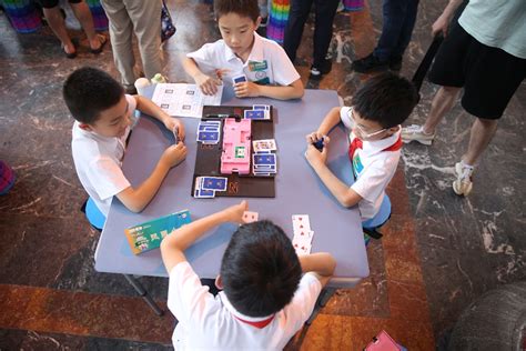 杭州举行青少年桥牌嘉年华 推广普及亚运智力项目