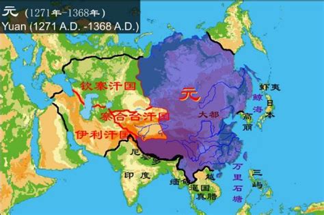 成吉思汗的时候中国的版图到底有多大? 直到北极圈附近|北极圈|成吉思汗|版图_新浪新闻
