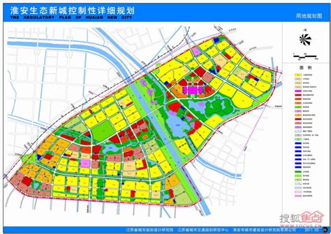 淮安市中央活力区有机更新规划 | 城市更新与城市设计 | 优秀作品 | 江苏省规划设计集团有限公司