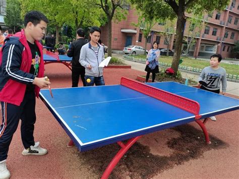 向塘中小举办小学生乒乓球比赛 - 图片新闻 - 南昌县教体局