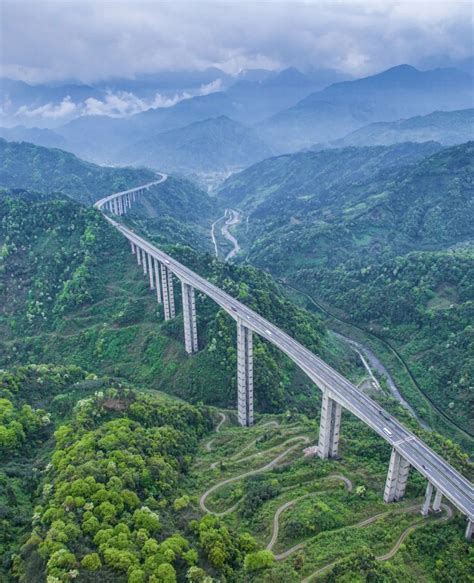 中国的世界最高桥梁 - 土木在线