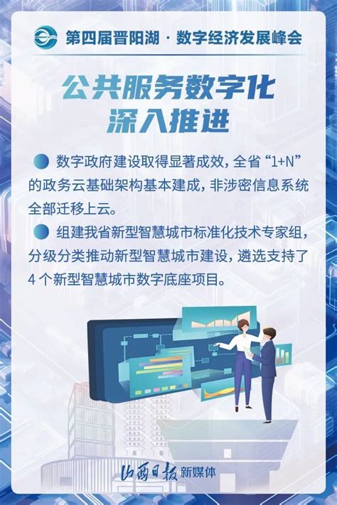 山西数字经济发展如何？一组海报带你了解-忻州在线 忻州新闻 忻州日报网 忻州新闻网