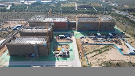 中国电信云计算内蒙古信息园B区数据中心在和林格尔新区开工建设_国家_产业_和林格尔