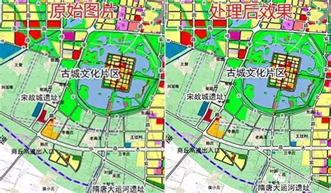 商丘市夏邑县城乡总体规划（2017-2035）卫星地图版|卫星地图|夏邑县|外环路_新浪新闻