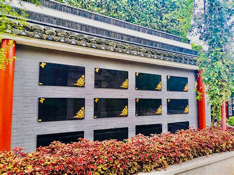 上海墓地实景图,至尊景观-上海至尊园静园公墓官网