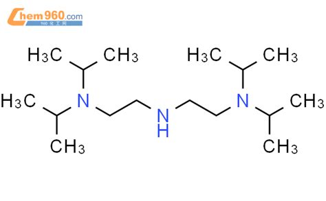 956700-19-9,双[2-(二异丙基氨基)乙基]胺化学式、结构式、分子式、mol – 960化工网