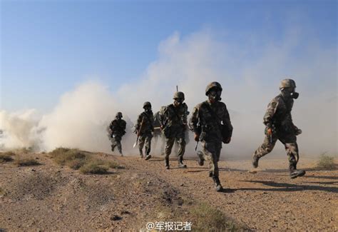 淬炼丨毕业学员综合战术演习这样展开 - 中国军网