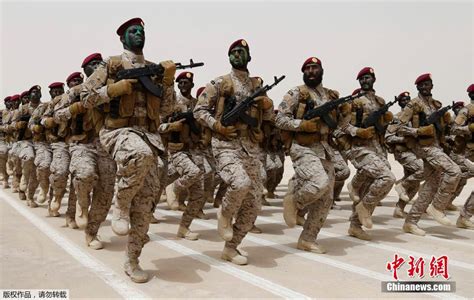 沙特举行军事演习 多款重型武器亮相_频道_凤凰网