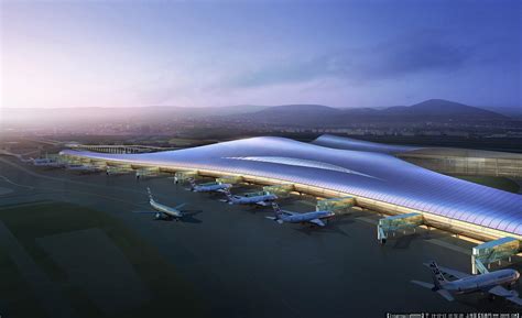 西安咸阳国际机场西航站区景观提升工程 - 成功案例