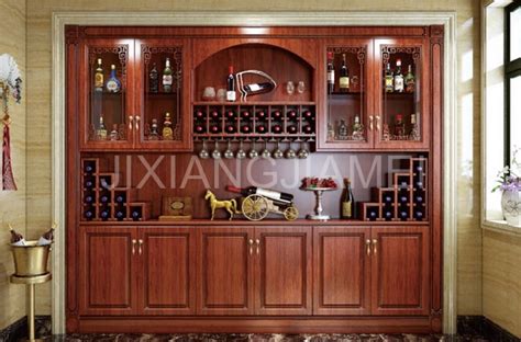 高端现代新款白酒洋酒柜的不同尺寸样式订(定)做-比士亞厂家