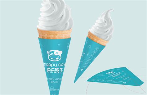 冰激凌店品牌形象设计|平面|品牌|职业设手 - 原创作品 - 站酷 (ZCOOL)