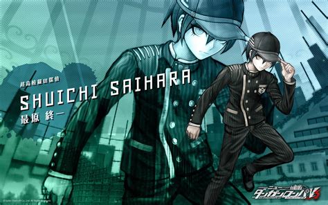 Shuichi Saihara Wallpapers - Top Free Shuichi Saihara Backgrounds ...