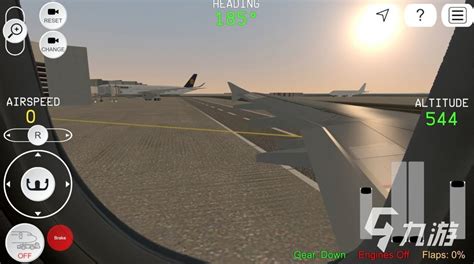 飞行模拟驾驶2017_安卓游戏_7723手机游戏