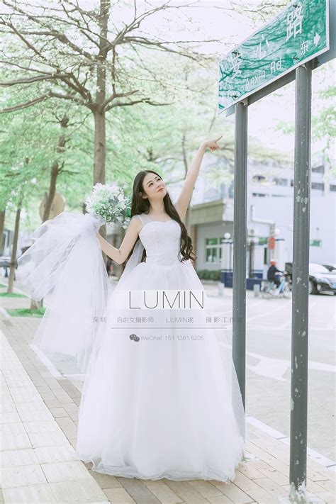 深圳轻婚纱摄影 个人写真_LUMIN摄影工作室-站酷ZCOOL