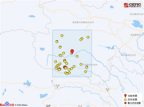 青海海西州茫崖市发生5.5级地震 震源深度11千米_来源_图片_国家