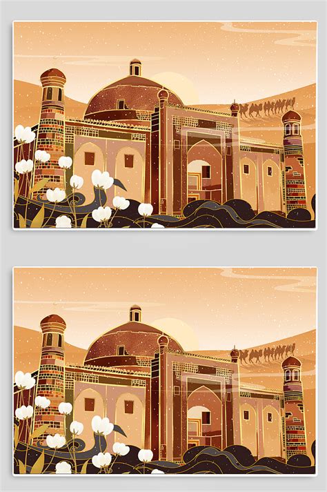 新疆喀什城市建筑,都市风光,建筑摄影,摄影素材,汇图网www.huitu.com