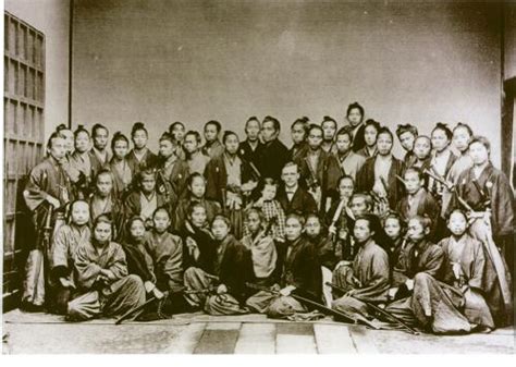 老照片 1866年的日本 明治维新的前一年