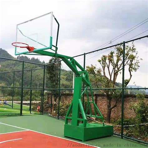 固定式篮球架篮板怎样安装才牢固？-领先凯锐多功能体育器材网