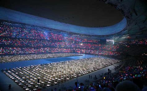 2008年北京奥运会开幕式：中国元素令人难忘-中国吉林网