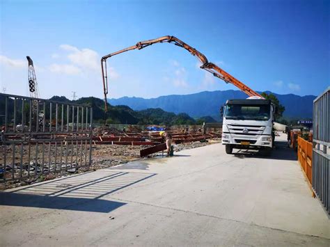 江西九江修水县宁州水乡旅游度区一期项目今日浇筑第一泵砼_江西远航建设集团有限公司