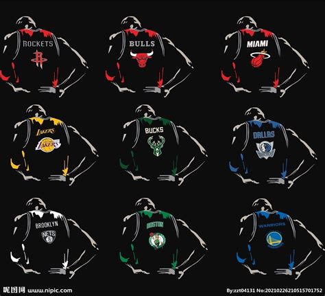 设计师Casey晒22-23赛季NBA球衣概念图 - 球迷屋