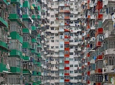香港的公屋财产房子住房建筑学民众住宅景观白色城市公寓高清图片下载-正版图片322140492-摄图网
