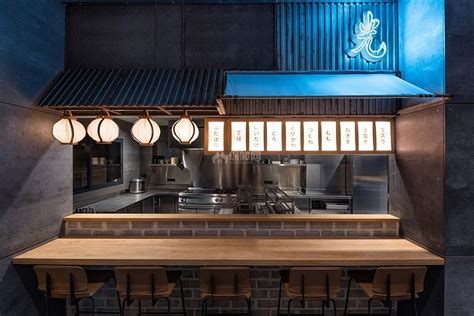 成都MINKA·雲高端日式料理酒吧设计-设计风尚-上海勃朗空间设计公司